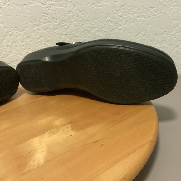 SAS San Antonio Shoemaker Black Snake Embossed Mary Jane Comfort Shoes Women 6.5 - Picture 12 of 16